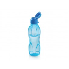 Эко-бутылка Tupperware 500мл в голубом цвете с петелькой