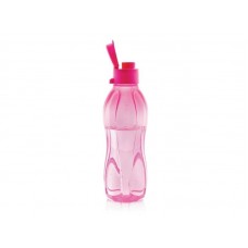 Эко-бутылка Tupperware 500мл в розовом цвете с петелькой